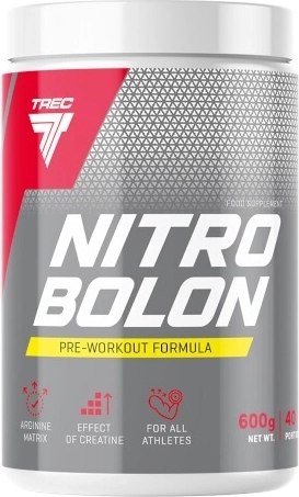 Trec Nitrobolon pre-workoutpoeder sinaasappel 600 g