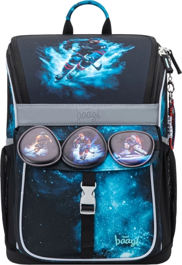 Školní aktovka BAAGL Zippy ijshockey