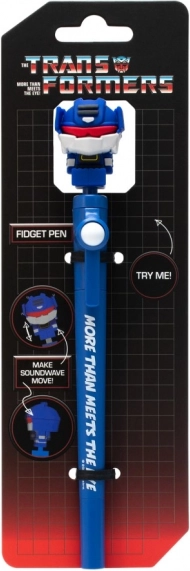 Pennen met Transformers-figuurtje