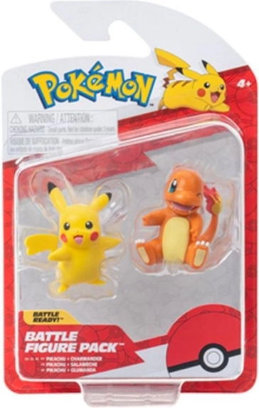Pokémon actiefiguren - Verzamelset