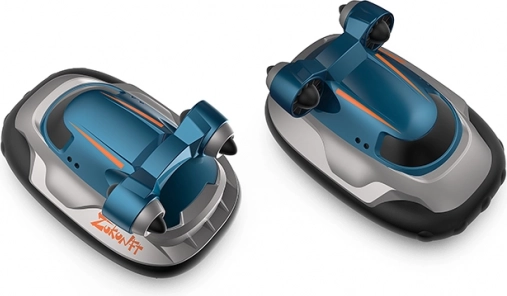 Drivero RC hovercraft voor water – blauw