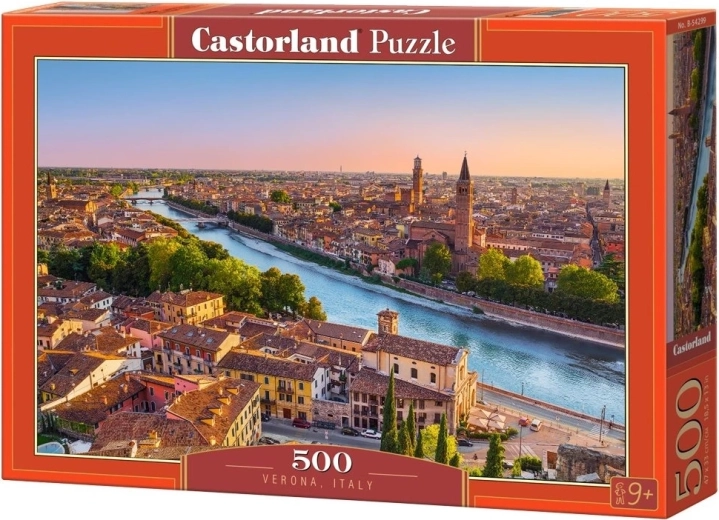 Castorland puzzel Verona, Italië 500 stukjes