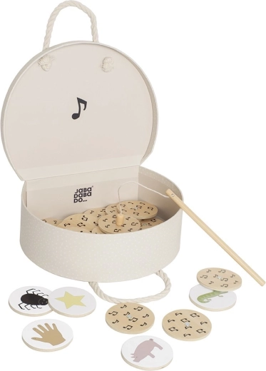 Jabadabado muziekkoffertje