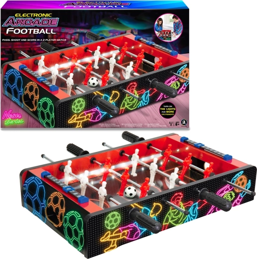 Elektronisch tafelvoetbalspel Neon Series