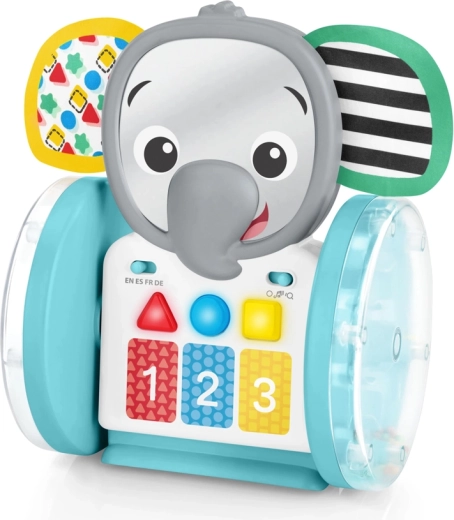 Interactief muzikaal babyspeelgoed Chase & Tap Earl 2-in-1 – olifant BABY EINSTEIN (6m+)