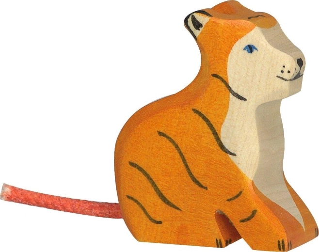 HOLZTIGER kleine zittende tijger - 1 stuk