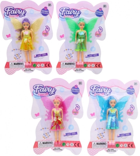 Fee-pop 15,5 cm in 4 kleuren