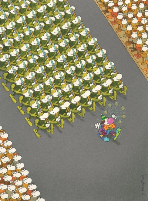 Clementoni puzzel Mars 500 stukjes