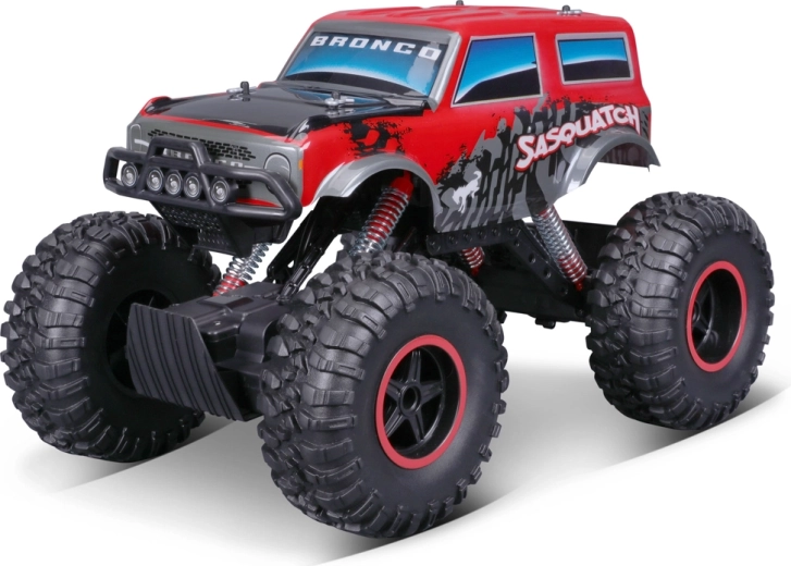 Maisto RC Ford Bronco Sasquatch rood