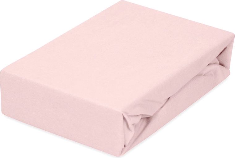 Waterdicht jersey hoeslaken 70 × 140 cm roze