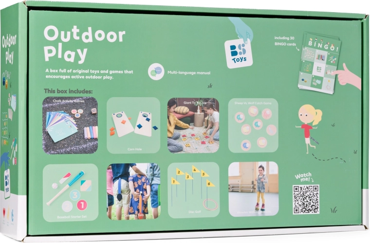 Grote box – we spelen buiten