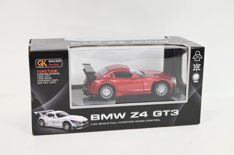 RC-auto BMW Z4 rood