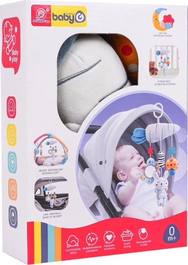 Zintuiglijke hangende set voor kinderwagen voor de allerkleinsten