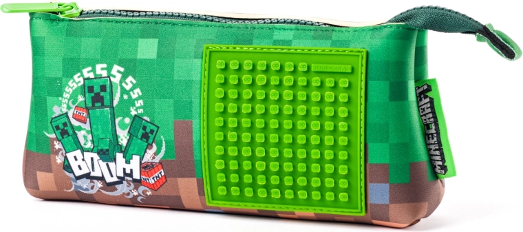 PIXIE CREW Minecraft groot etui Creeper
