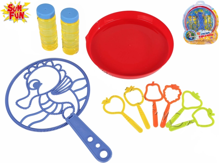 set bellenblaas met vulling sun fun