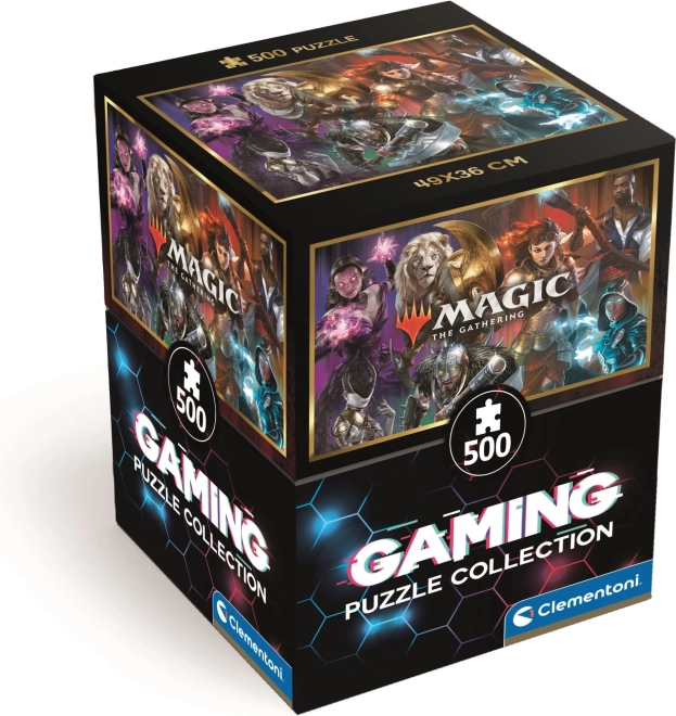 Puzzel 500 stukjes MAGIC: THE GATHERING – Cube