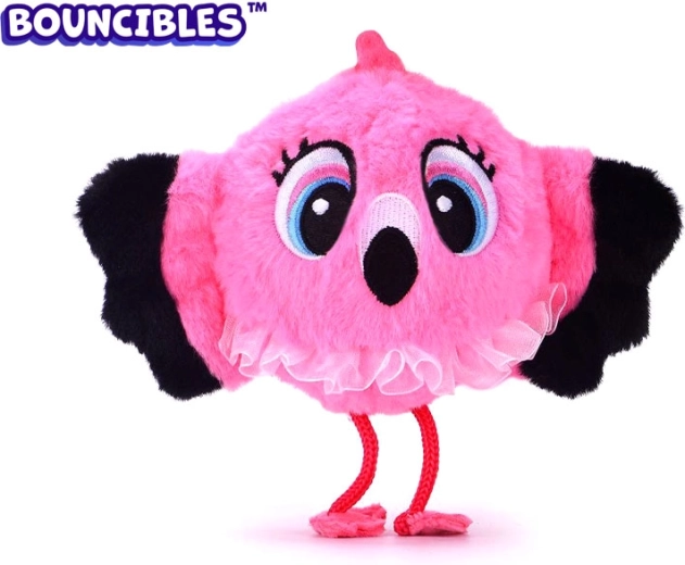 Bouncibles Mimi pluche stuiterspeeltje 8 cm