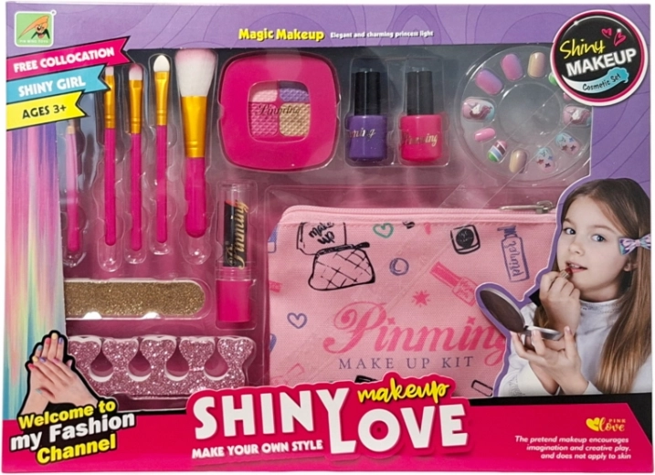 Kinder cosmeticaset (beautyset) met accessoires