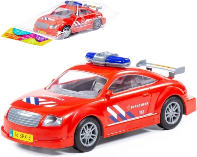 Brandweerauto met frictieaandrijving