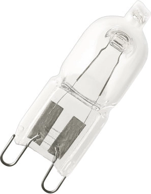 Ledvance Osram halogeenlamp voor oven G9 40 W 230 V