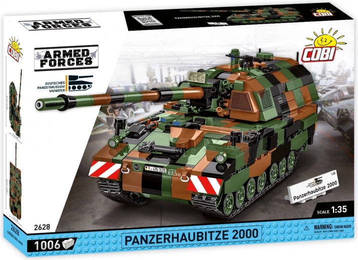 Bouwset Panzerhaubitze 2000