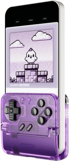 GameSir Pocket Taco verticale mobiele controller paars