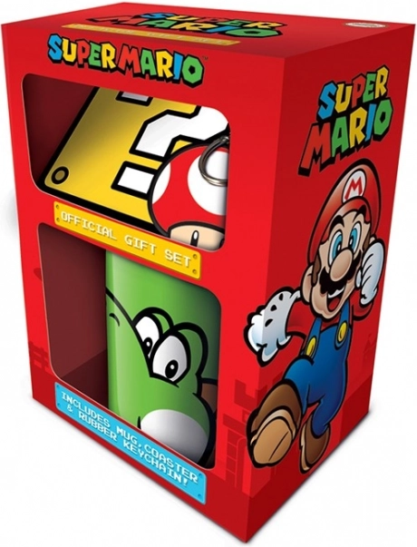 Cadeauset Super Mario Yoshi