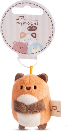 Pluchen sleutelhanger vos MyMochi Geeks 5 cm – NICI