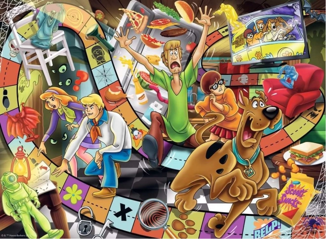 Ravensburger puzzel SCOOBY-DOO Spookachtig spel 200 stukjes