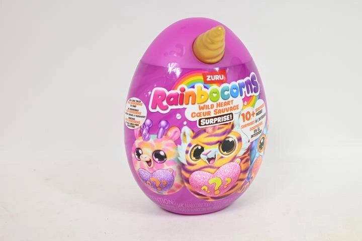ZURU Rainbocorns Sparkle Heart Wild verrassing in ei