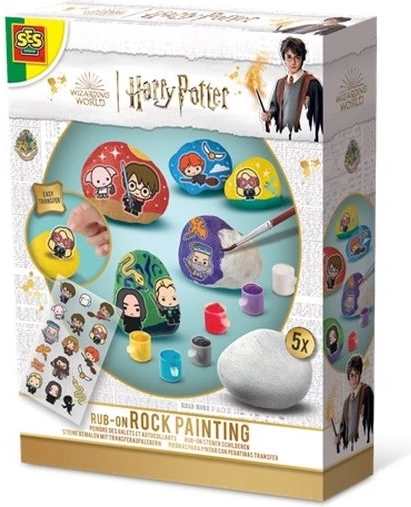 SES Harry Potter stenen beschilderen