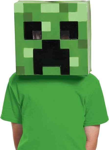 Kinder masker MINECRAFT Creeper