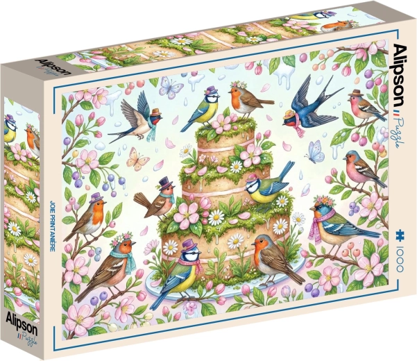 ALIPSON-puzzel Lentevreugde met 1000 stukjes