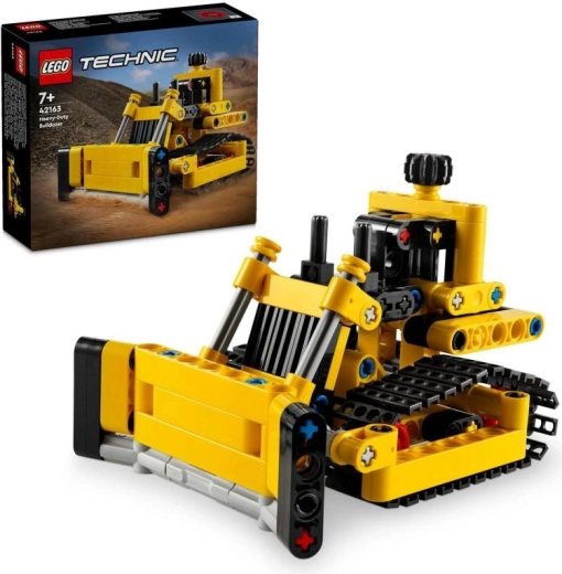 Bulldozer voor speciale taken LEGO Technic 42163