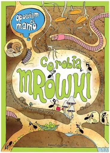 Ik vertel je, mama, wat mieren doen