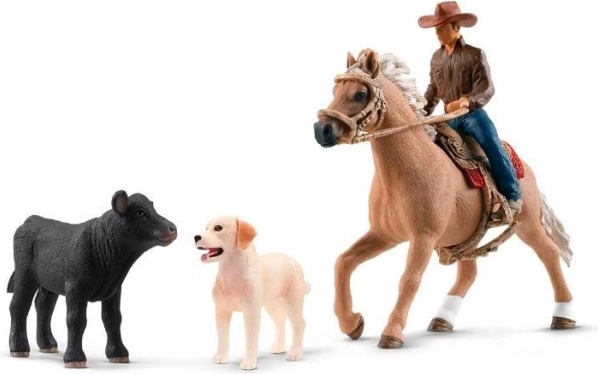 Schleich western paardrijavonturen