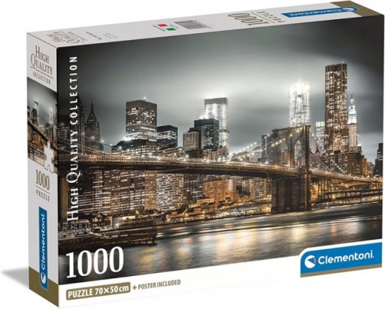 Puzzel 1000 stukjes New York skyline