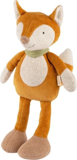 Sigikid eerste knuffeldoekje vos 32 cm van katoen
