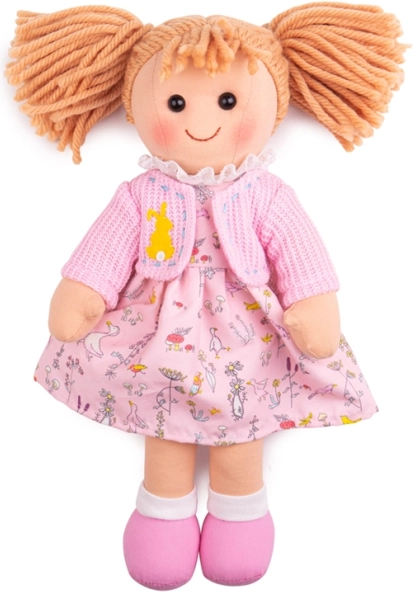 Lappenpop Ella 34 cm van Bigjigs Toys