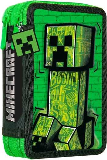 tweedelige etui met inhoud minecraft