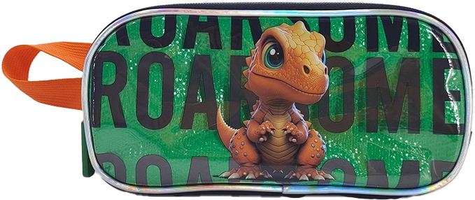 Školní etui dinosaurus 23 cm