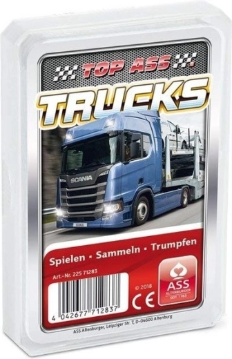 ASS Altenburger Top Ass kwartet Trucks - 1 stuk
