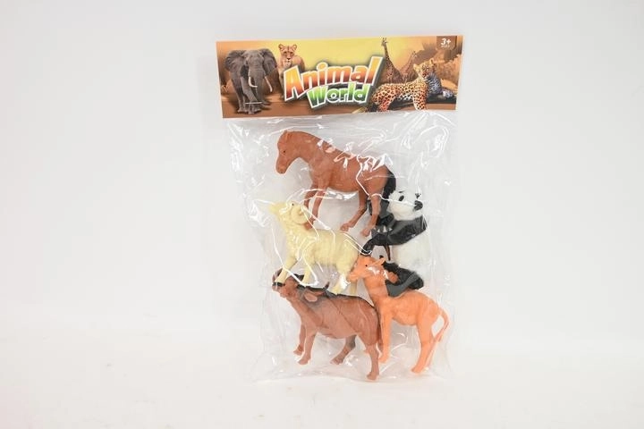 Wilde dieren – thematische set wilde dieren