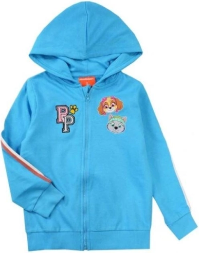 Turquoise hoodie Paw Patrol