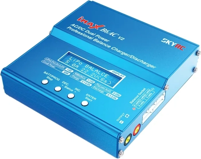 SkyRC iMax B6AC V2 batterijlader