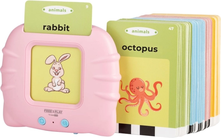 FREEON Mijn eerste interactieve Engels Pink