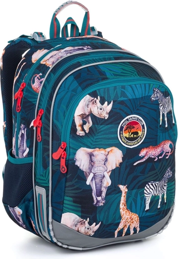 Schoolrugzak Safari Topgal Elly