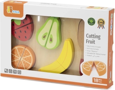 Viga houten fruit snijden