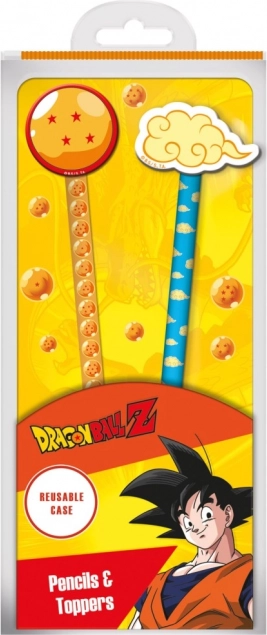 Schoolset DRAGON BALL in plastic etui