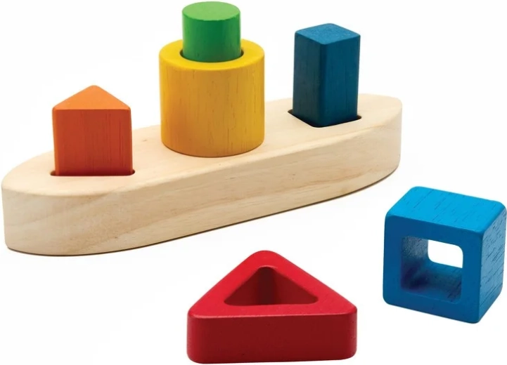 PlanToys Sorteerboot